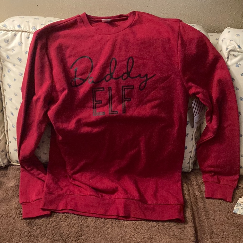 Daddy Elf Shirt